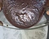 A picture of step 6 of Bourbon biscuit cake | 3 ingredients cake recipe without oven.