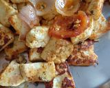 A picture of step 6 of Paneer tikka masala.