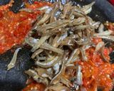 Foto langkah ke 3 dari resep Nasi Pandan Sambalado Uwok Bada.