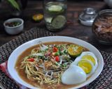 Foto langkah ke 7 dari resep Mie lendir.