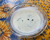 Une image de l'étape 11 de Sauce au yaourt, menthe, citron et ail.