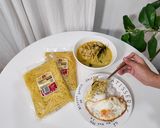 รูปขั้นตอนการทำที่ 7 ของ วิธีทำ แกงเขียวหวานหน่อไม้ไก่ by ชฎา