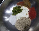 A picture of step 1 of Farali thepala.
