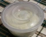 Foto langkah ke 4 dari resep Homemade Cream Cheese (mudah bikinnya & ekonomis).