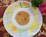 A picture of step 4 of Mini Rotis or Chapatis.