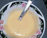 Une image de l'étape 2 de Muffins coeur coulant chocolat blanc.
