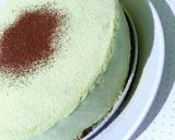 Foto langkah ke 11 dari resep NO BAKE Matcha CHEESECAKE (alluere).