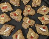 চকলেটি ক্যুকিজ (chocolety cookies recipe in Bengali) রেসিপি ধাপ - 1 ছবি