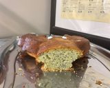 Une image de l'étape 19 de Gâteau au citron, pistache, pavot bleu et caramel de citron.