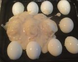 Foto del paso 4 de la receta: Huevos a la tripa