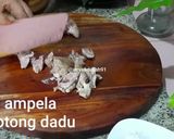 Foto langkah ke 1 dari resep 💕 PEPES ATI AMPELA JAMUR TIRAM 💕.