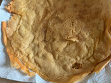 Basic and Simple Lentil Flatbread/Pancake