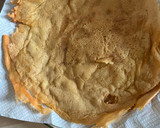 A picture of step 8 of Basic and Simple Lentil Flatbread/Pancake.