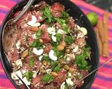 A picture of step 2 of Watermelon Olives & Feta Salad/Salsa: An Exotic Mediterranean Summer Cool...😎.