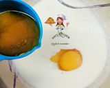 A picture of step 1 of Mini pancake.