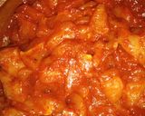 A picture of step 3 of Chicken Tacos Al Pastor Style.
