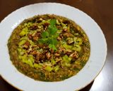 A picture of step 3 of Baba Ghanoush بابا غنوج.