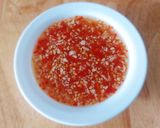Hình bước làm 1 của món Gỏi RONG SỤN