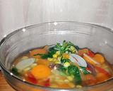 Foto langkah ke 4 dari resep Sayur Bening Bayam.