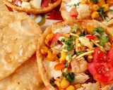 A picture of step 7 of Katturi chaat.