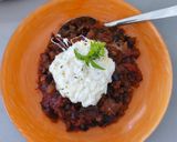 Foto del paso 7 de la receta Ragout de berenjena con burrata