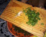 Foto del paso 3 de la receta: Pollo en rollo de verduras