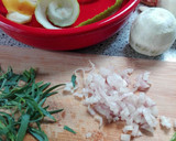 Foto del paso 2 de la receta: Vieiras aromatizadas con cáscaras de limón y lima