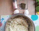 Foto del paso 3 de la receta: Pizza en masa de coliflor