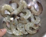 รูปขั้นตอนการทำที่ 1 ของ “ข้าวผัดกุ้ง”
