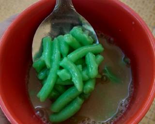 Es dawet/cendol - Step 6