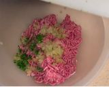 Foto del paso 3 de la receta Sopa de verduras y albóndigas