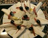 Foto del paso 4 de la receta Una ensalada de endivias con salsa de roquefort
