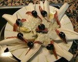 Foto del paso 4 de la receta: Una ensalada de endivias con salsa de roquefort