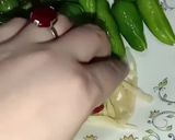 A picture of step 3 of Chicken yakhni pulao.