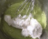 Foto langkah ke 4 dari resep Bolu Pandan | Kue Pandan | Ogura Pandan Recook Tintin Rayner.