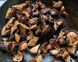 A picture of step 5 of Bokchoy & Shitake Mushrooms.
