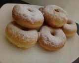 Foto langkah ke 4 dari resep Donat Kampung EKONOMIS "empuk dan lembut".