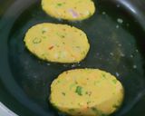 A picture of step 8 of Protein loaded Soya tikki.