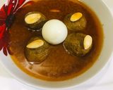 A picture of step 6 of Beef 🥩 Badami koftay with naan.
