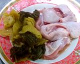 รูปขั้นตอนการทำที่ 1 ของ ไก่ต้มผักกาดดอง