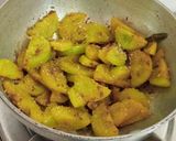 हरे टमाटर का सलाद (Hare Tamatar ka salad recipe in Hindi) रेसिपी चरण 4 फोटो