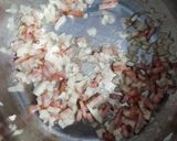 Zöldborsós tokány recept fázis 2 fotója