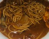 Foto del paso 5 de la receta: Fideos Tomoshiraga Somen en salsa oriental de pescado, con albóndigas, y gambas langostineras