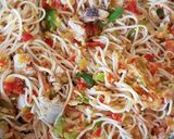 Foto del paso 4 de la receta Wok de verdura y pollo