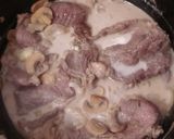 Foto del paso 4 de la receta: Carne al champiñon 🍄
