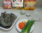 Foto langkah ke 1 dari resep Pempek Udang Khas Bangka.