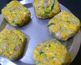 A picture of step 5 of Corn kebabs.