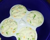 वेजिटेबल इडली (Vegetable idli recipe in Hindi) रेसिपी चरण 4 फोटो