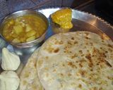 ফুল কপির পরোটা (Fooll kopir paratha recipe in bengali) রেসিপি ধাপ - 1 ছবি