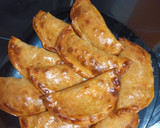 Foto del paso 7 de la receta: Empanadillas dos sabores al horno